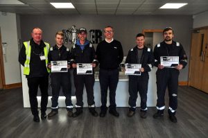 FIVE MORE APPRENTICES COMPLETE ENGINEERING APPRENTICESHIPS AT MILLER