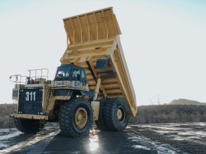 MILLER COMPLETES A MAJOR 150T SKIP OVERHAUL FOR BANKS MINING
