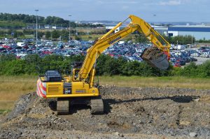 FIRST KOMATSU PC360LCI-11 IN EUROPE IS KITTED WITH MILLER ATTACHMENTS