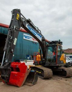 An efficient investment for Gordon Bow Plant Hire LTD