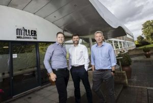 MILLER APPOINTS NEW BUSINESS DEVELOPMENT DIRECTOR IN RECRUITMENT SEARCH LED BY UNW