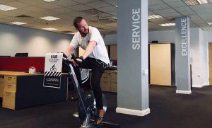 GET ON YOUR BIKE!