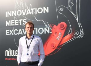 Miller welcomes market intelligence intern to their award-winning team