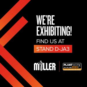 Miller is Exhibiting at Plantworx 2023!