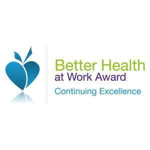 Miller Receives ‘Achieving Excellence’ Standard in the Better Health at Work Award