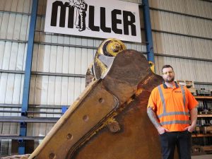 Miller’s Site Solutions Manager Joins Institute of Quarrying