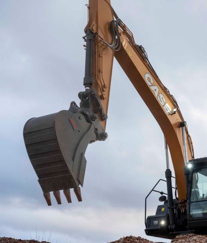 Trench-Bucket-In-Action