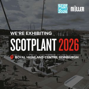 MILLER SET TO EXHIBIT AT RECORD-BREAKING SCOTPLANT 2026
